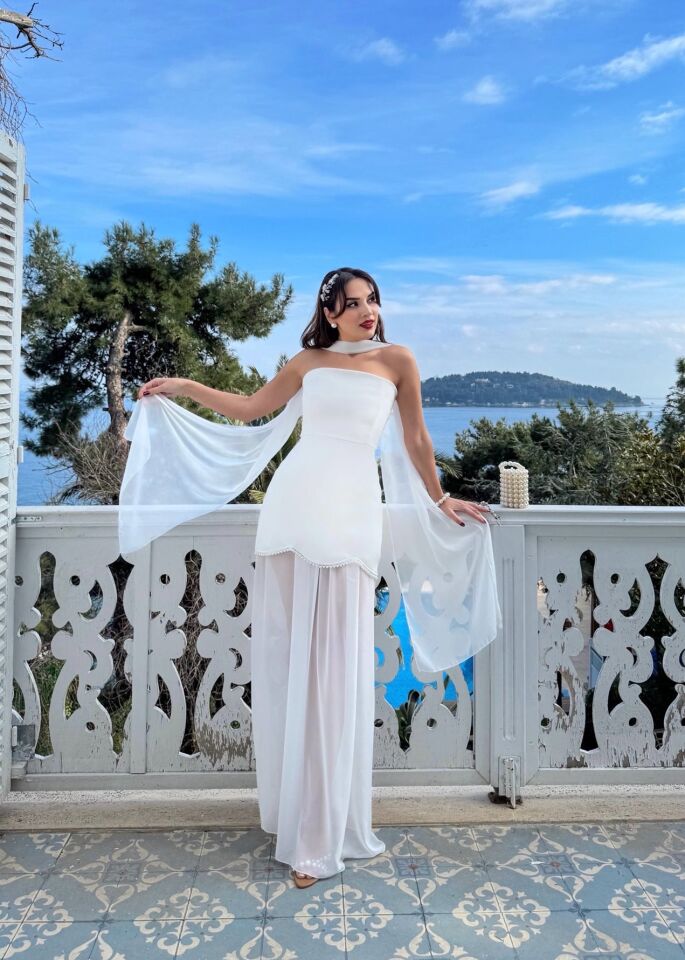 3125 Chiffon Dress