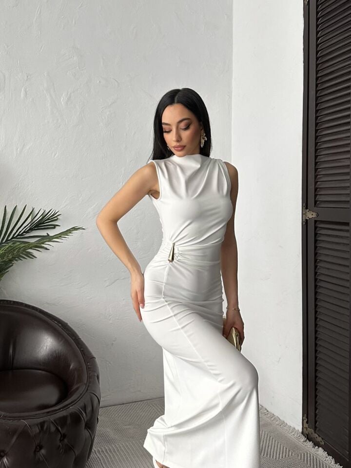 ELBİSE WHİTE - BEYAZ