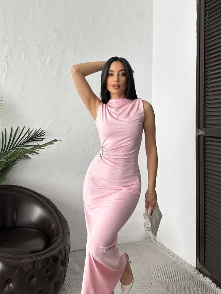 ELBİSE PİNK - PEMBE