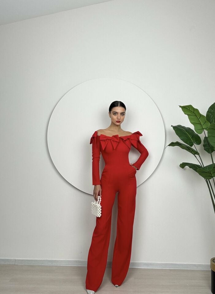 2027 FİYONK DETAY TULUM RED - KIRMIZI