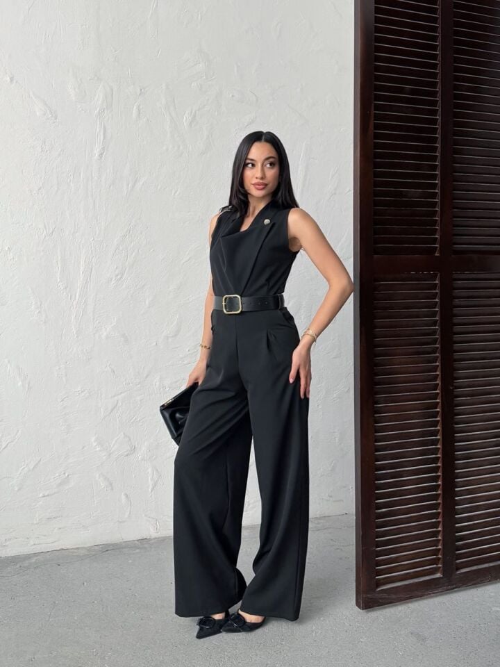 3148 KEMERLİ TULUM BLACK - SİYAH