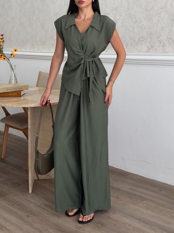3170 İKİLİ TAKIM KHAKİ - HAKİ