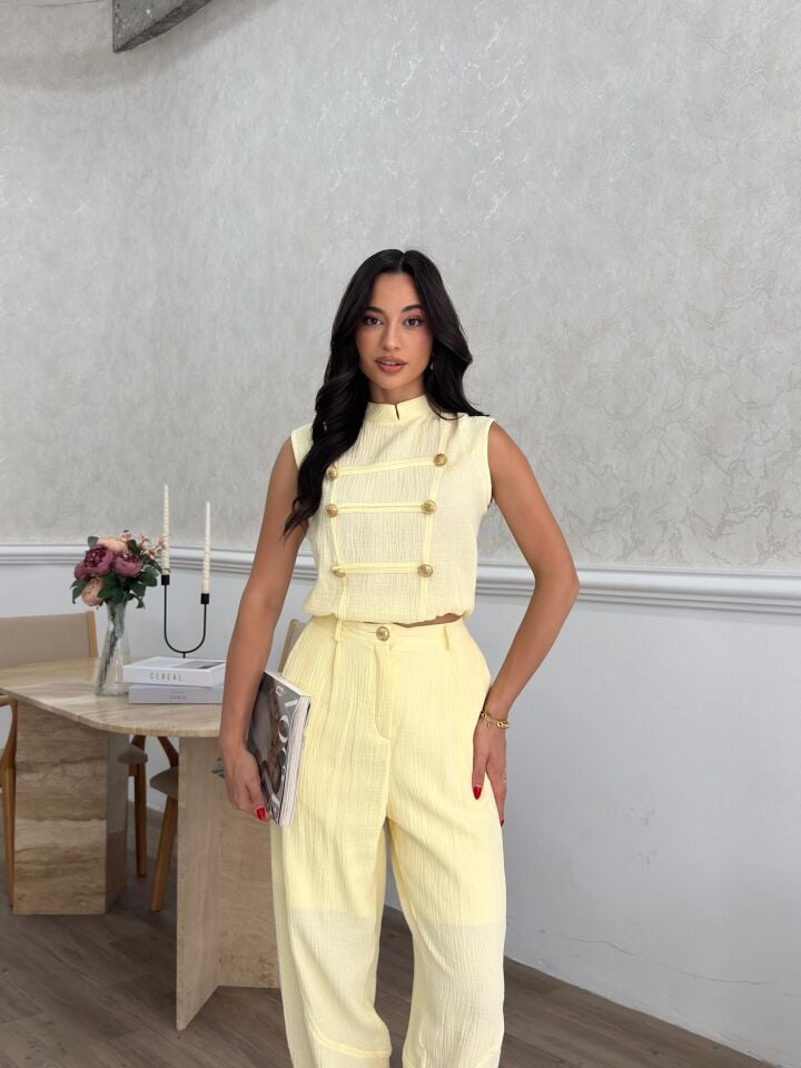 3176 İKİLİ TAKIM YELLOW - SARI