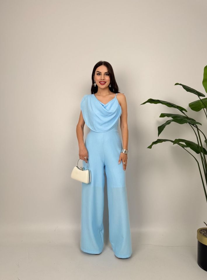 3033 TULUM BLUE - MAVİ