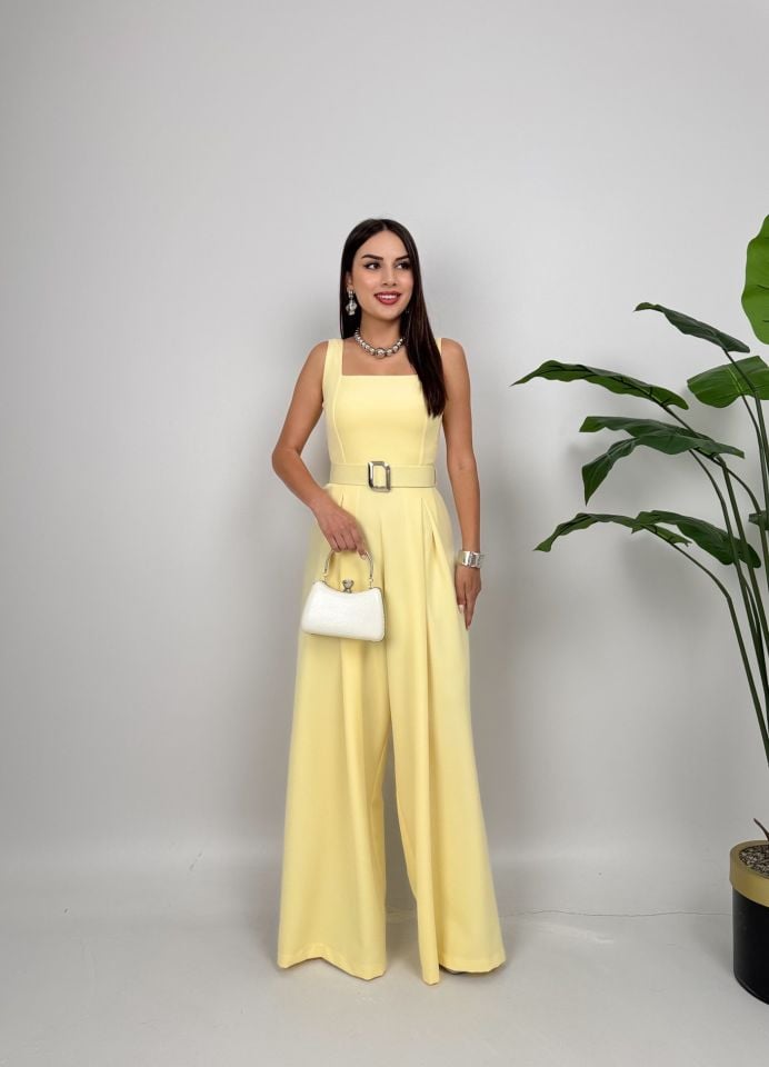 3035 BOL PAÇA TULUM YELLOW - SARI