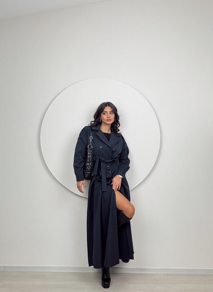 5000 ETEKLİ TAKIM NAVY BLUE - LACİVERT