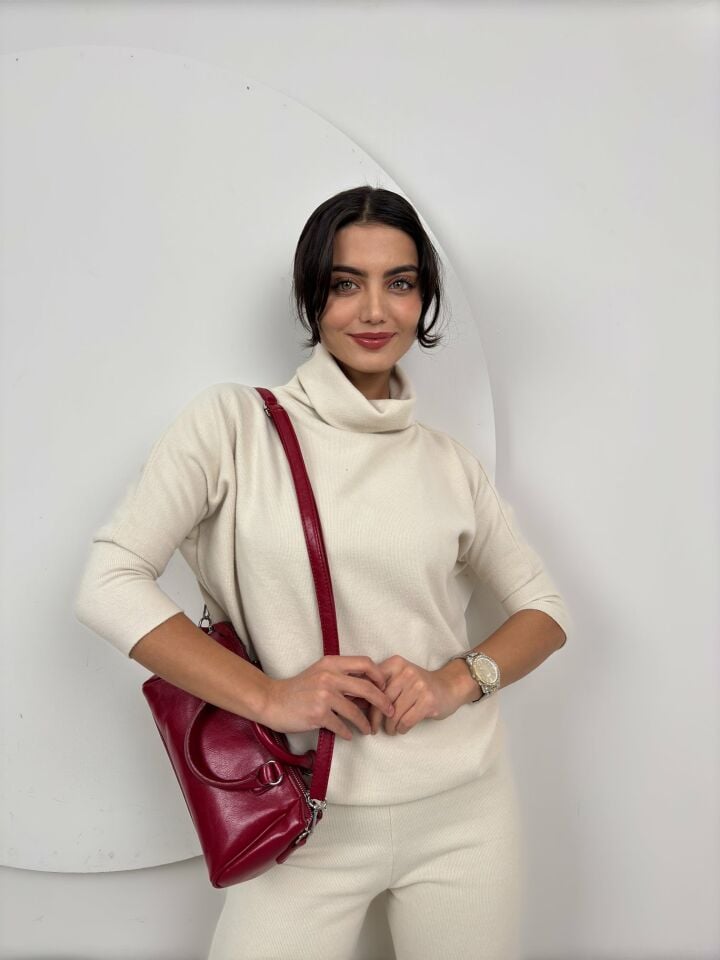 5034 İKİLİ TAKIM D CREAM - KREM