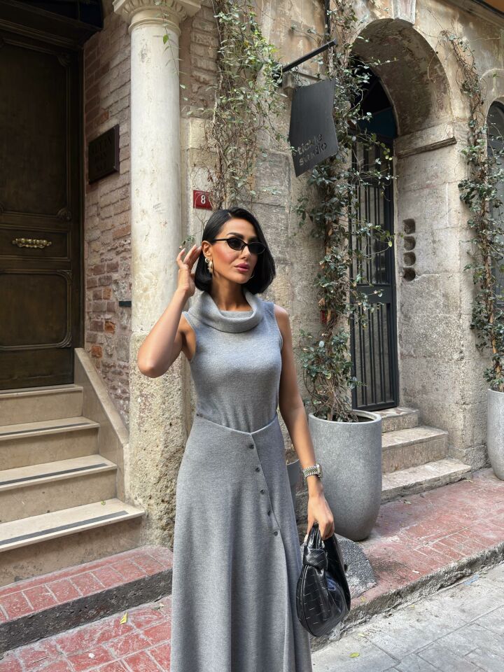 3111 TRİKO TAKIM GRAY - GRİ