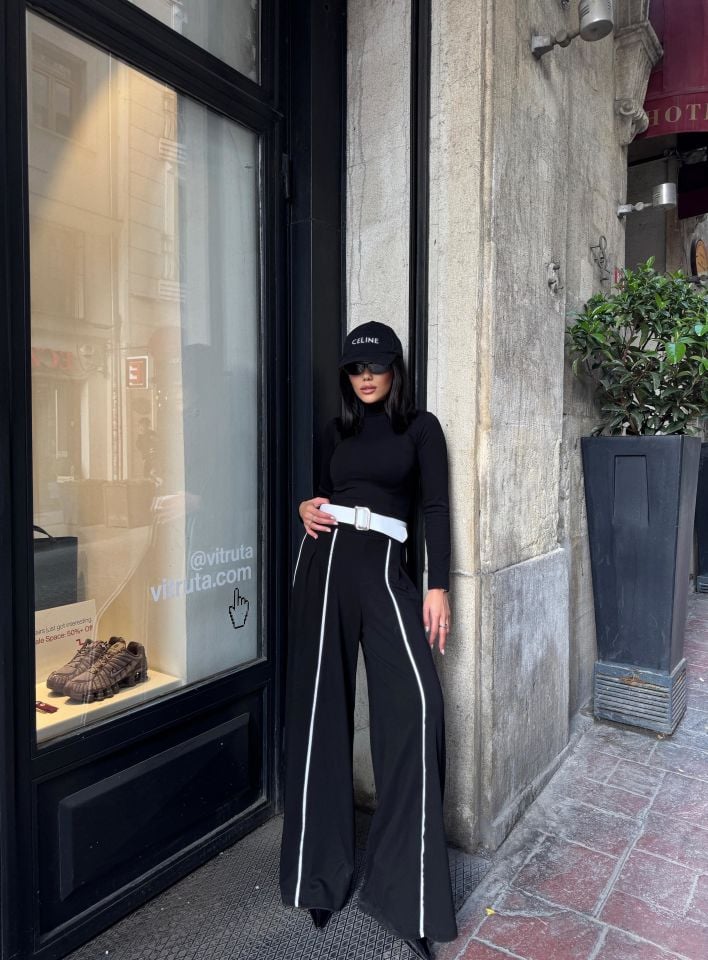 3085  İKİLİ TAKIM BLACK - SİYAH