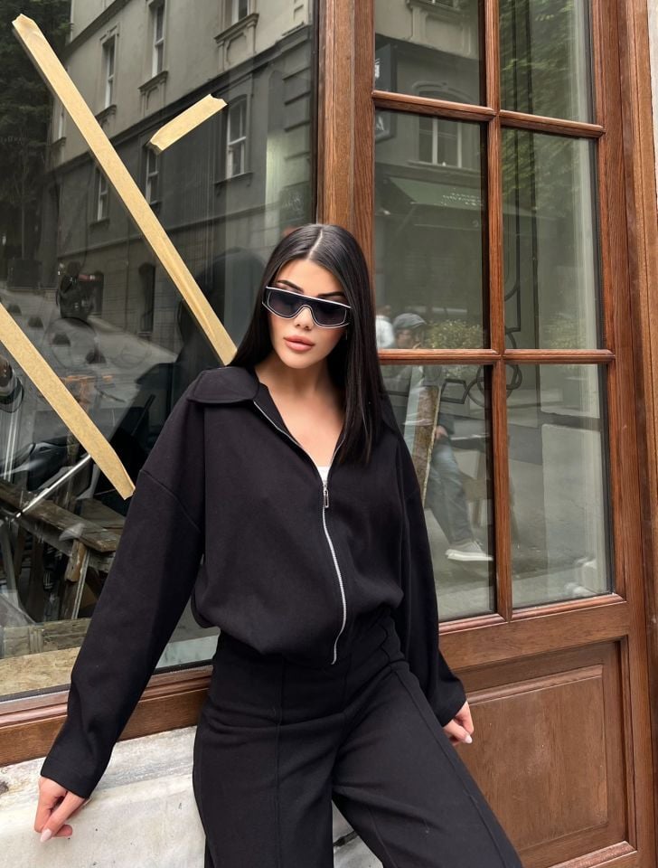 3105 FERMUARLI TAKIM BLACK - SİYAH