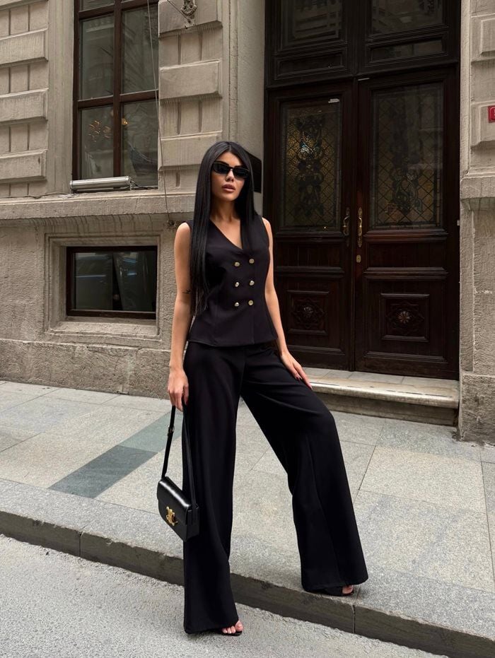 3152 DÜĞMELİ TAKIM STONE - TAŞ